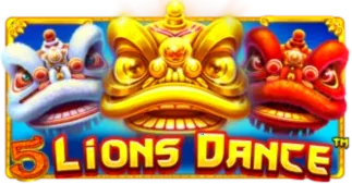 ภาพเกม 5 Lions Dance ที่ 88jrich88 รวบรวมไว้
