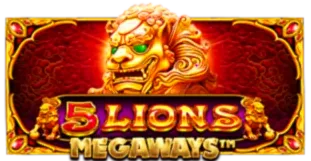 ภาพเกม 5 Lions Megaways ที่ 88jrich88 รวบรวมไว้