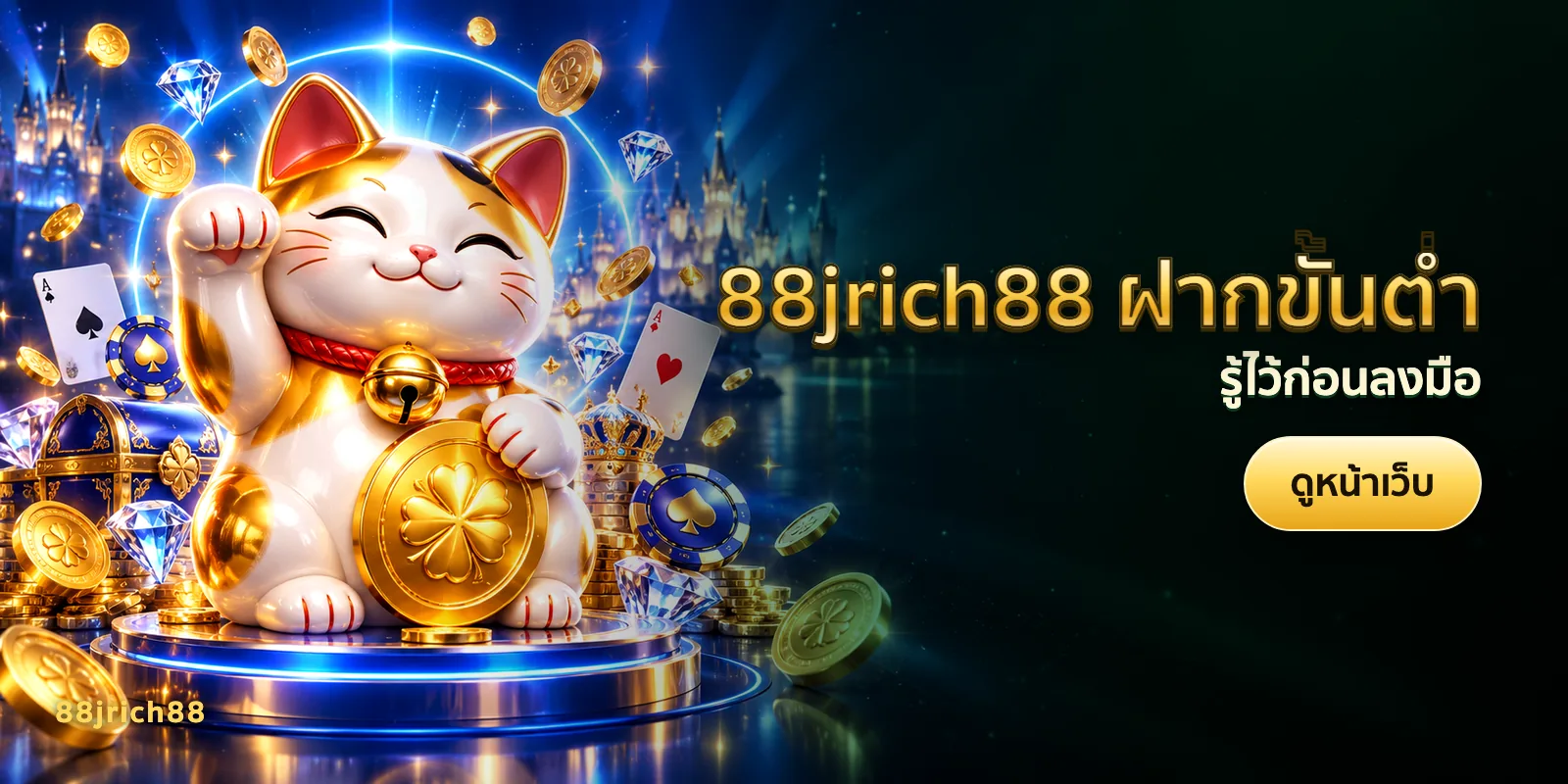 ภาพประกอบบทความ 88jrich88 ฝากขั้นต่ำ — รู้ไว้ก่อนลงมือ