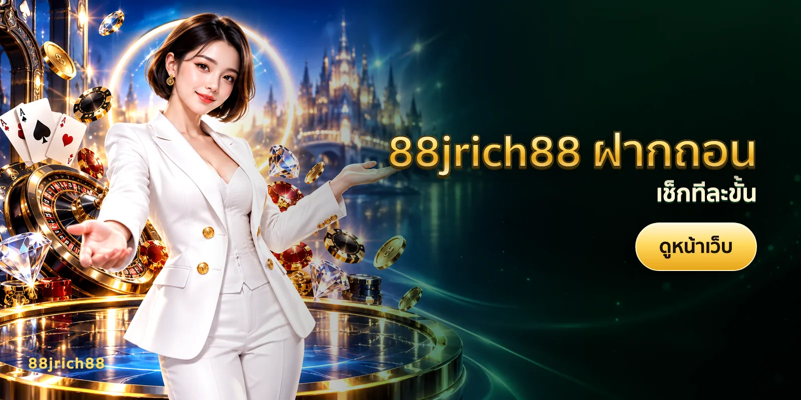 ภาพประกอบบทความ 88jrich88 ฝากถอน — เช็กทีละขั้น