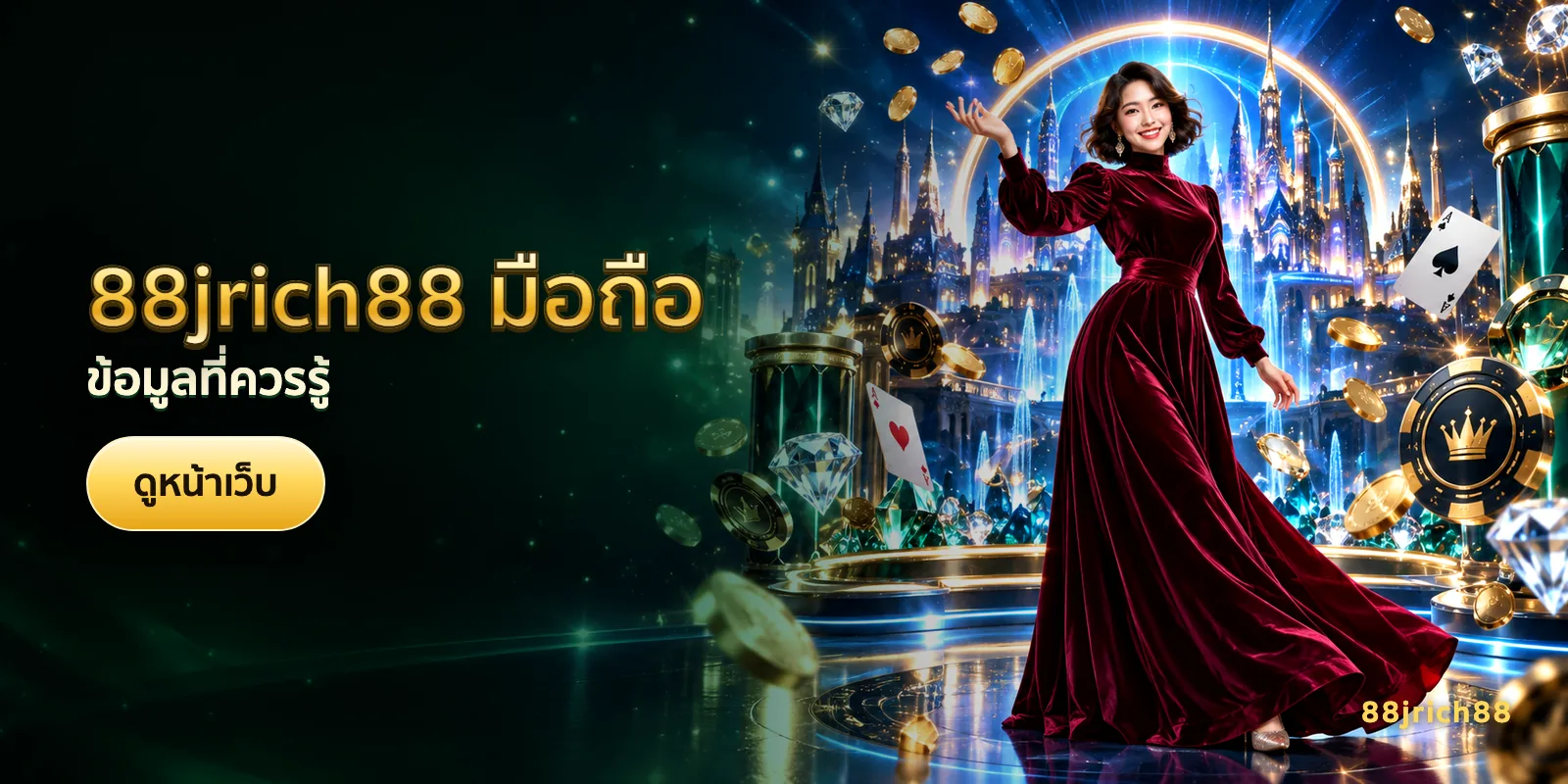 ภาพประกอบบทความ 88jrich88 มือถือ — ข้อมูลที่ควรรู้